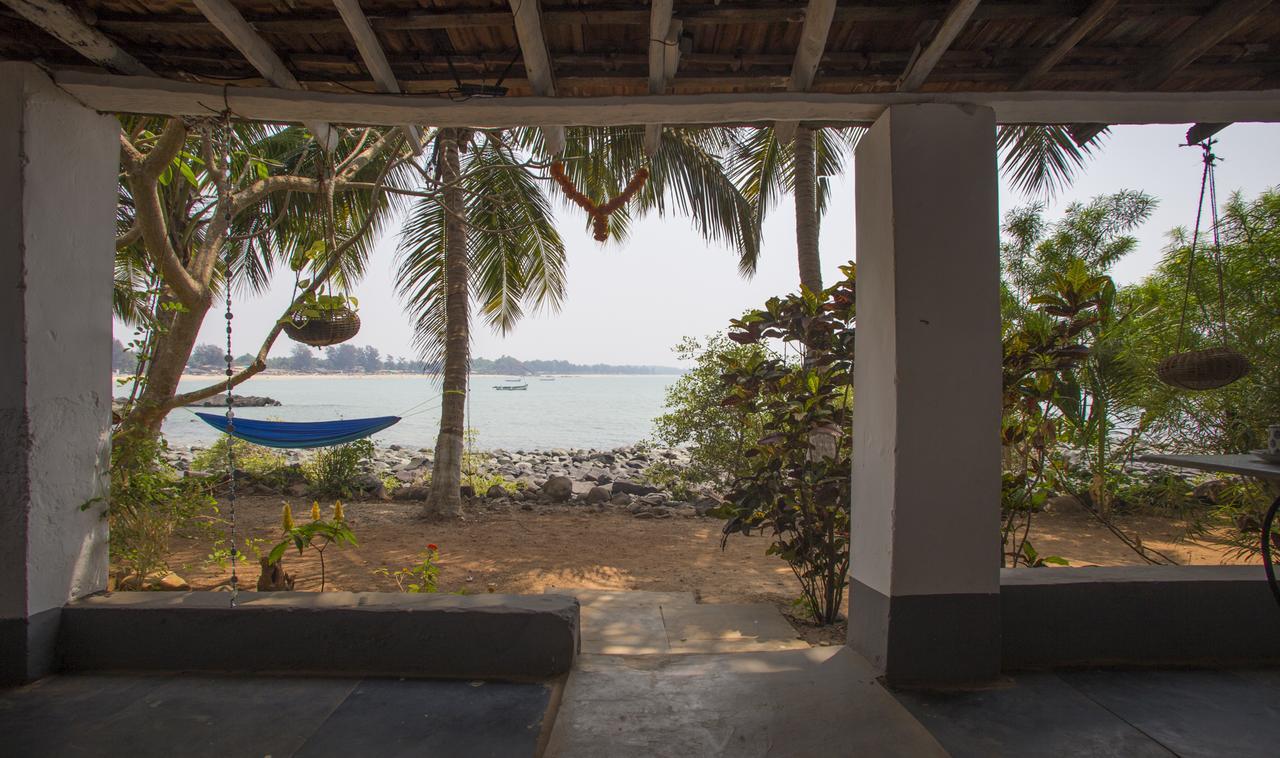 Hotel Kala Bahia Patnem Beach Exterior foto